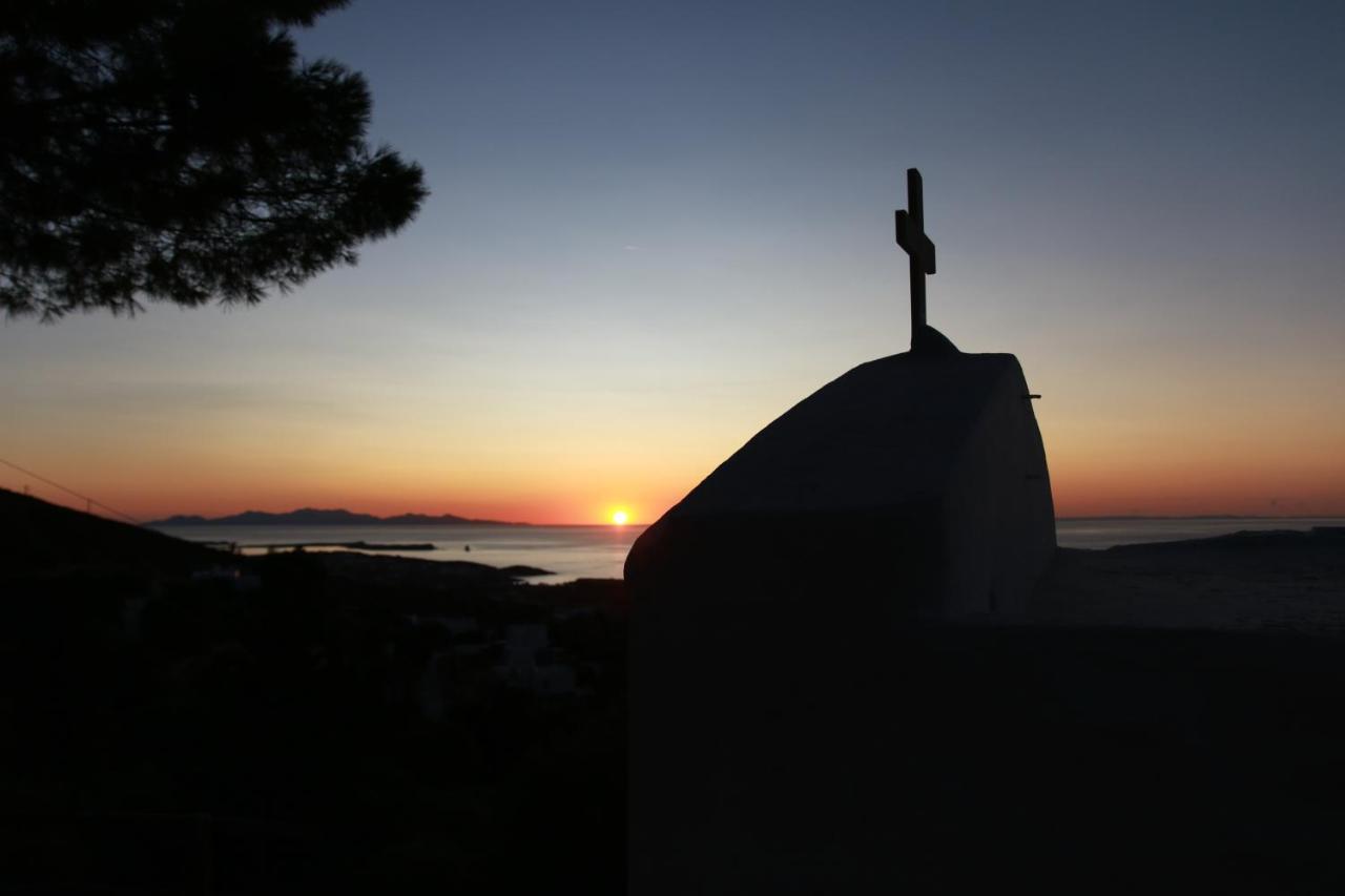 Paros Apartments Cottage Exterior foto