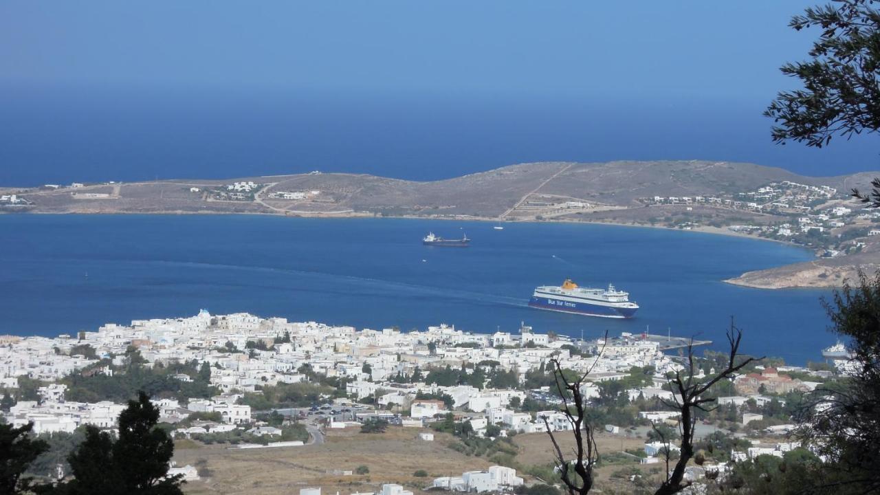 Paros Apartments Cottage Exterior foto