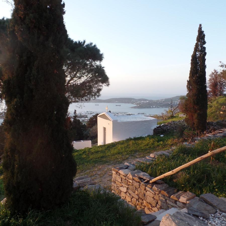 Paros Apartments Cottage Exterior foto