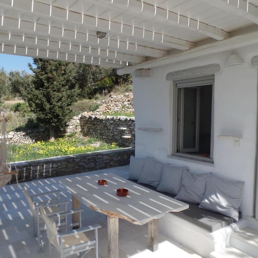 Paros Apartments Cottage Exterior foto