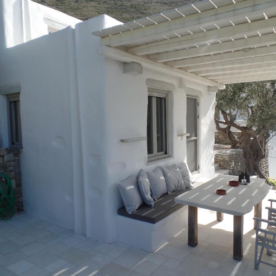 Paros Apartments Cottage Exterior foto